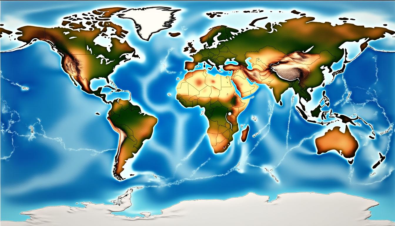 descubre la diversidad geográfica del continente americano con nuestro mapa detallado. explora paisajes, regiones y características únicas que definen américa.