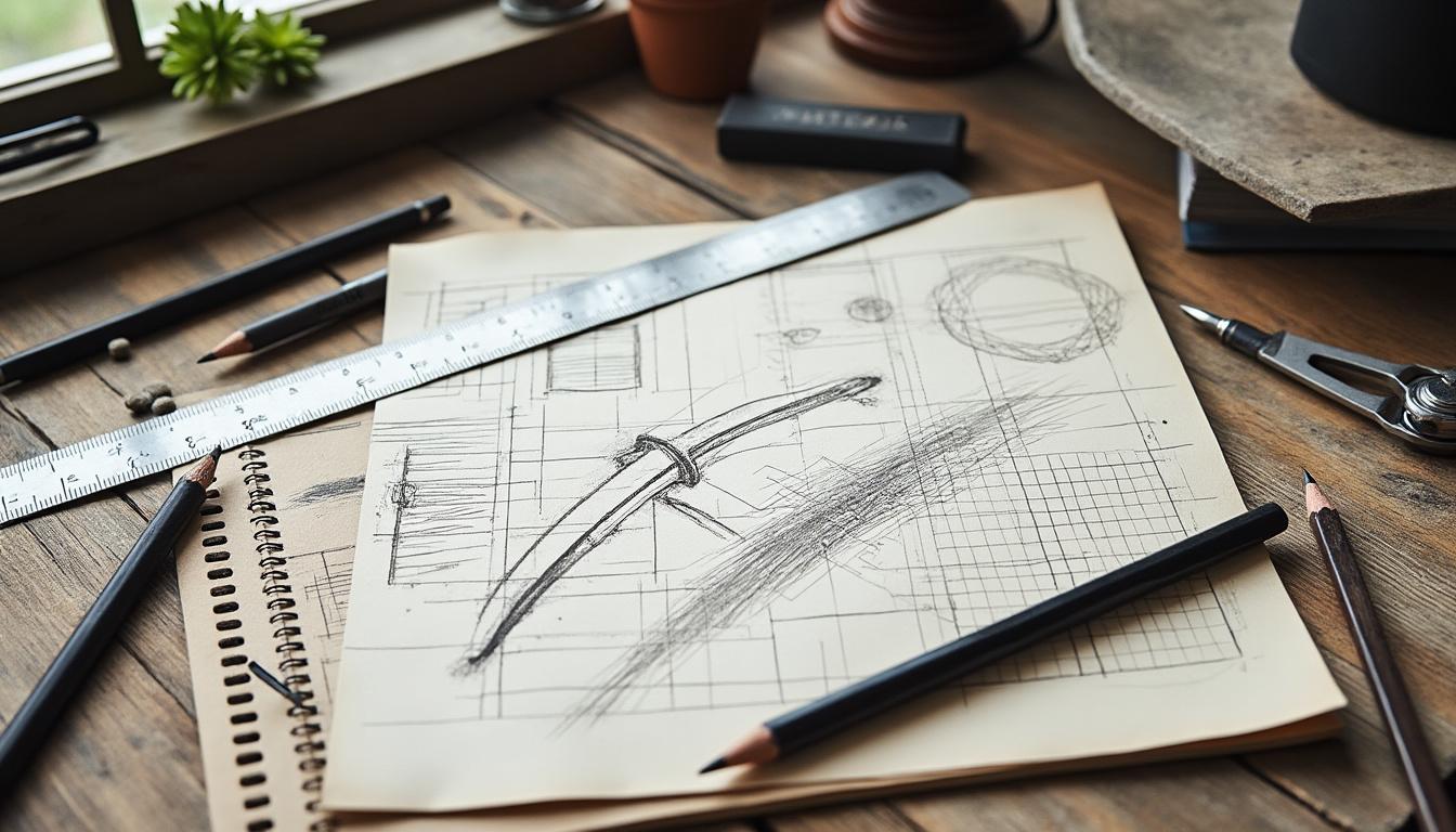 descubre la diversidad de tipos de líneas en el diseño y la creatividad, y cómo pueden transformar tus proyectos visuales con estilo y expresión.