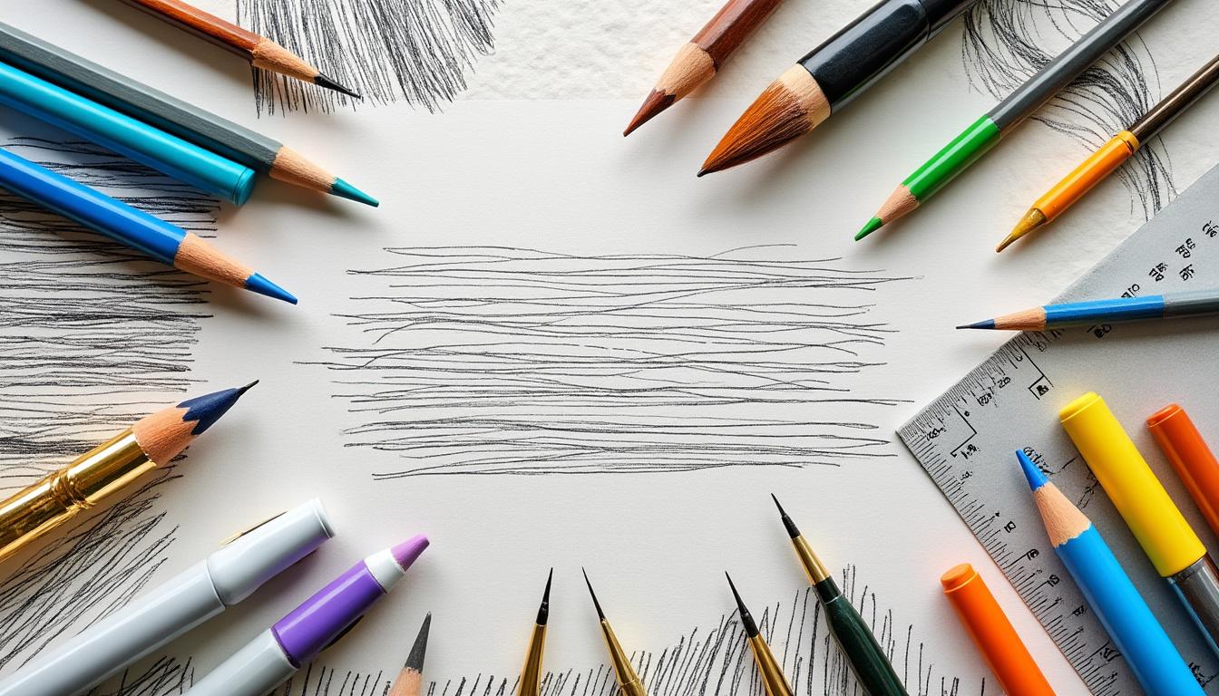 descubre la variedad de tipos de líneas en el diseño y la creatividad, y cómo pueden transformar tus proyectos visuales con estilo y personalidad.