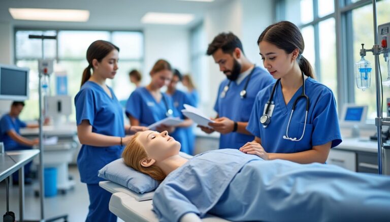 descubre la vida y los desafíos que enfrentan los estudiantes de enfermería, futuros profesionales de la salud, en su camino hacia una carrera dedicada al cuidado y bienestar.