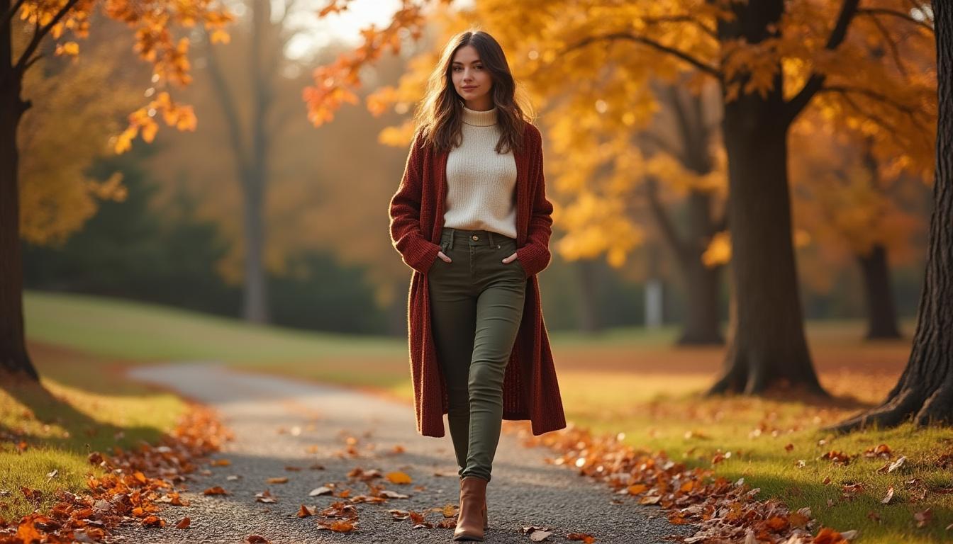 descubre ideas frescas y modernas para crear conjuntos casuales perfectos para el otoño. inspírate con estilos cómodos y a la moda para esta temporada.
