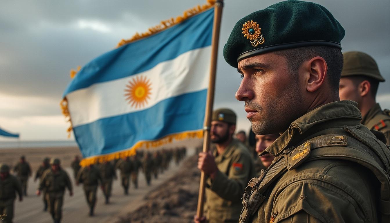 descubre ilustraciones conmovedoras que conmemoran el 2 de abril, resaltando el espíritu de las malvinas argentinas a través del arte.