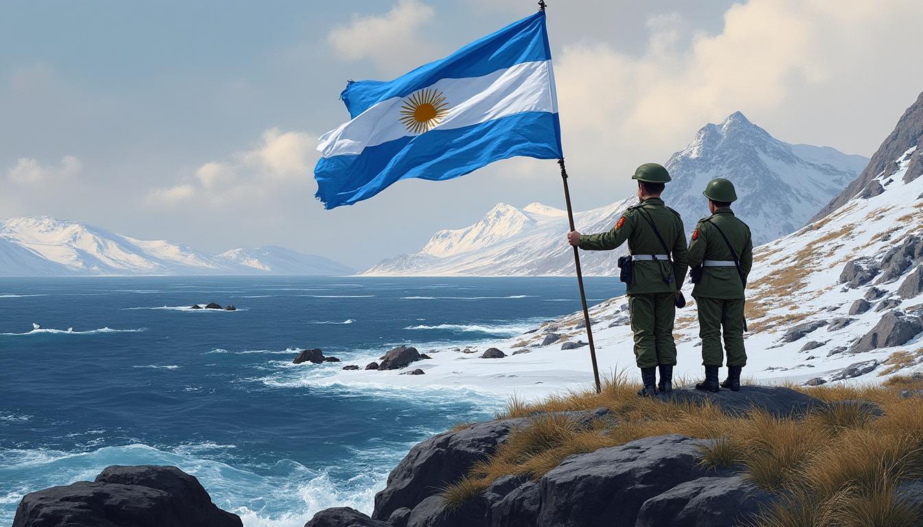 descubre ilustraciones conmemorativas del 2 de abril que rinden homenaje a las malvinas argentinas a través del arte, reflejando historia y patriotismo en cada obra.
