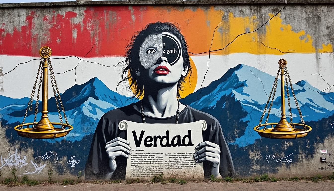 participa en la jornada de memoria, verdad y justicia para recordar el pasado y construir un futuro basado en la verdad y la justicia social.