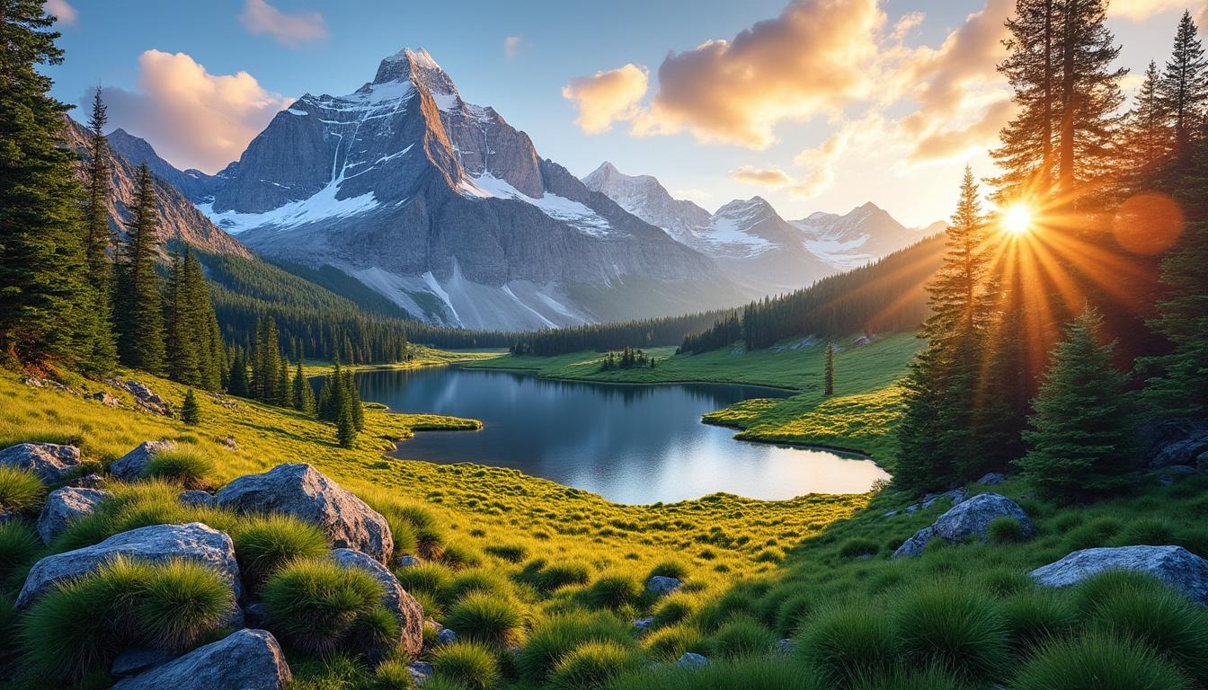 descubre la maestría y belleza del arte paisajista, una expresión artística que captura la esencia de la naturaleza con detalle y creatividad.
