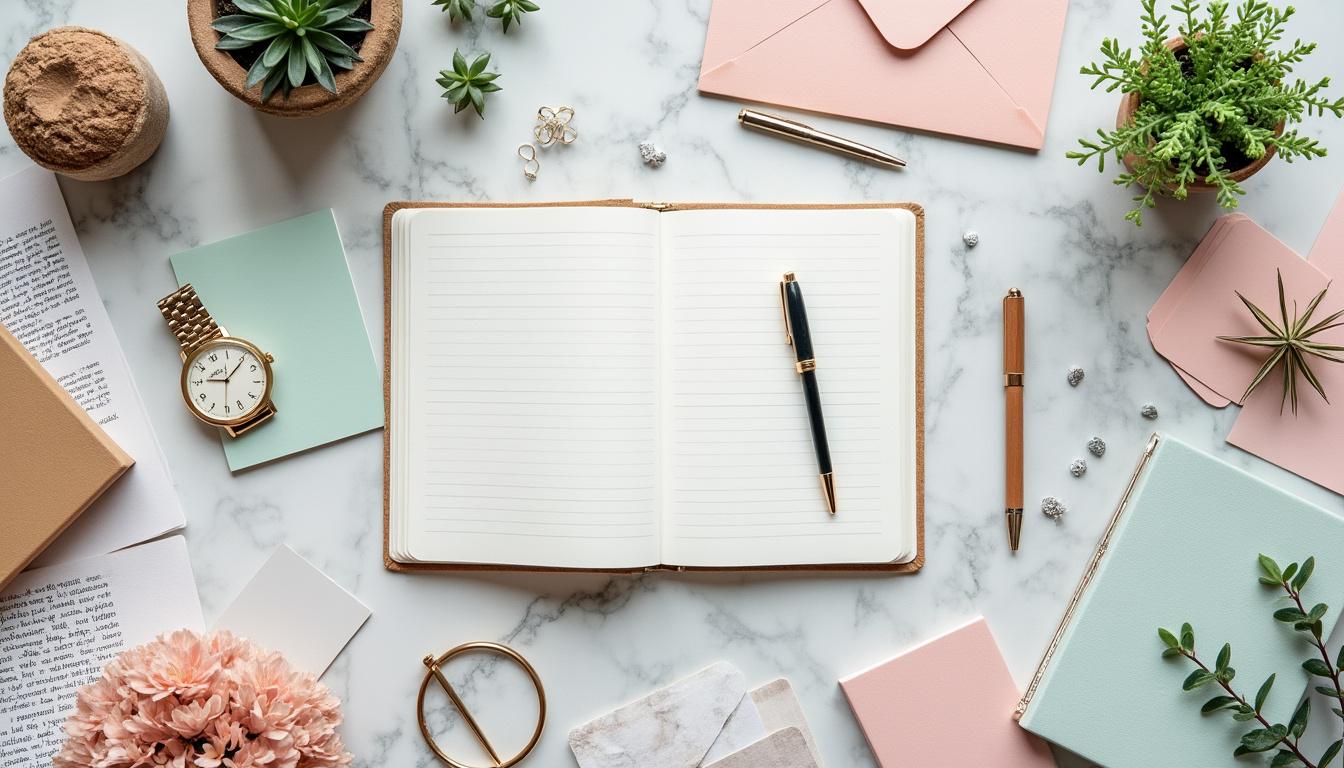 descubre cómo crear líneas del tiempo con estilo aesthetic a través de una guía visual única que combina diseño y funcionalidad para organizar tus eventos de manera creativa.