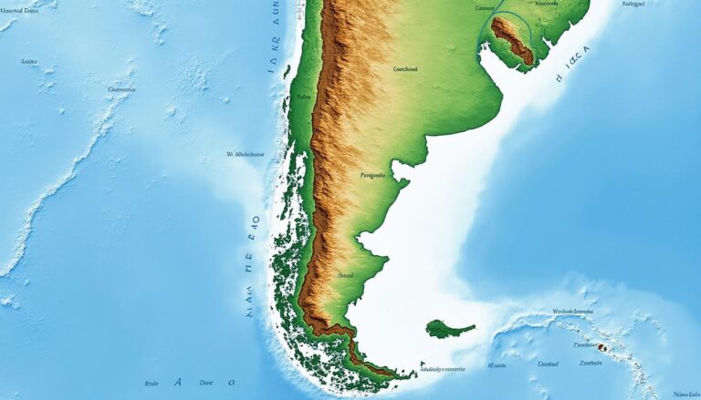 explora el mapa político de argentina con detalles precisos sobre la distribución de sus provincias y las fronteras nacionales. ideal para estudios geográficos y comprensión territorial.