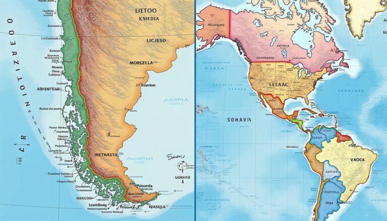 explora el mapa político detallado de argentina, que incluye sus regiones, provincias y capitales para un mejor entendimiento geográfico del país.