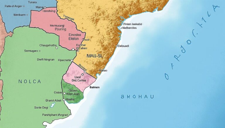 explora el mapa político detallado de argentina, que muestra sus regiones, provincias y las capitales de cada una, ideal para estudiantes y viajeros.