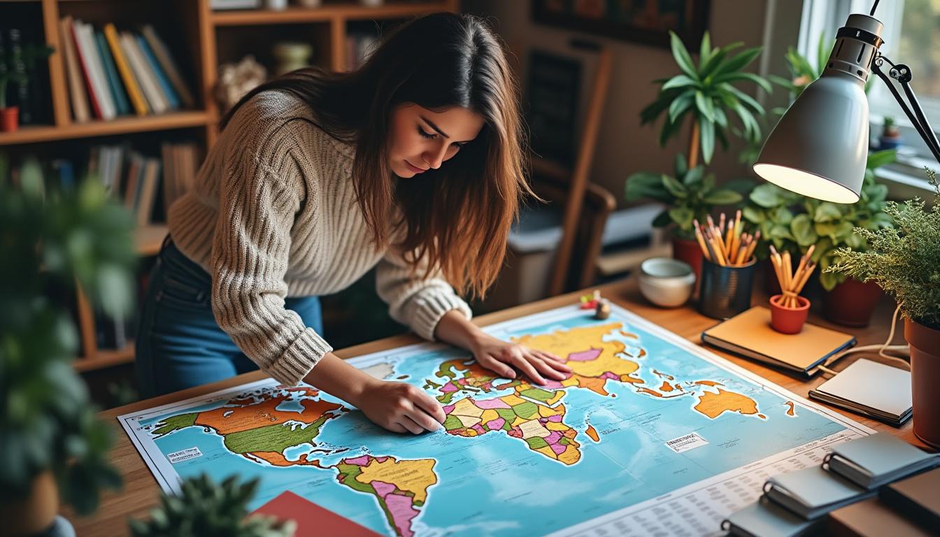 mapa político mundial en formato imprimible: una guía visual esencial para facilitar tus estudios y proyectos con información clara y detallada.