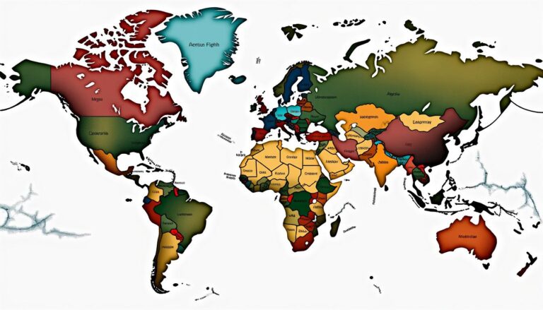 mapa político mundial imprimible: una guía visual esencial para tus estudios y proyectos, perfecta para aprender y planificar con facilidad.