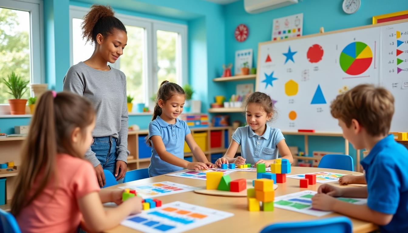 descubre recursos y juegos educativos diseñados para enseñar los fundamentos de las matemáticas a estudiantes de primer grado de manera divertida y efectiva.