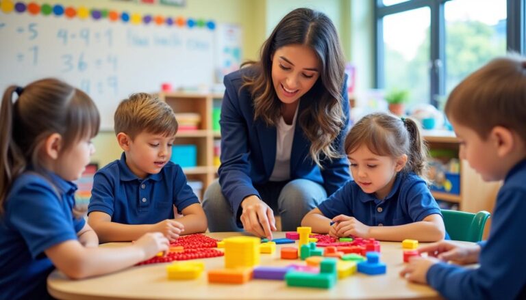 descubre recursos y juegos educativos para apoyar el aprendizaje de matemáticas en primer grado, fomentando fundamentos sólidos y diversión en el aula.