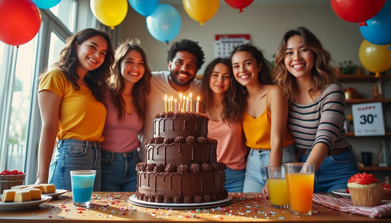 captura los momentos inolvidables de tus cumpleaños con las mejores fotos que atesorarás para siempre.