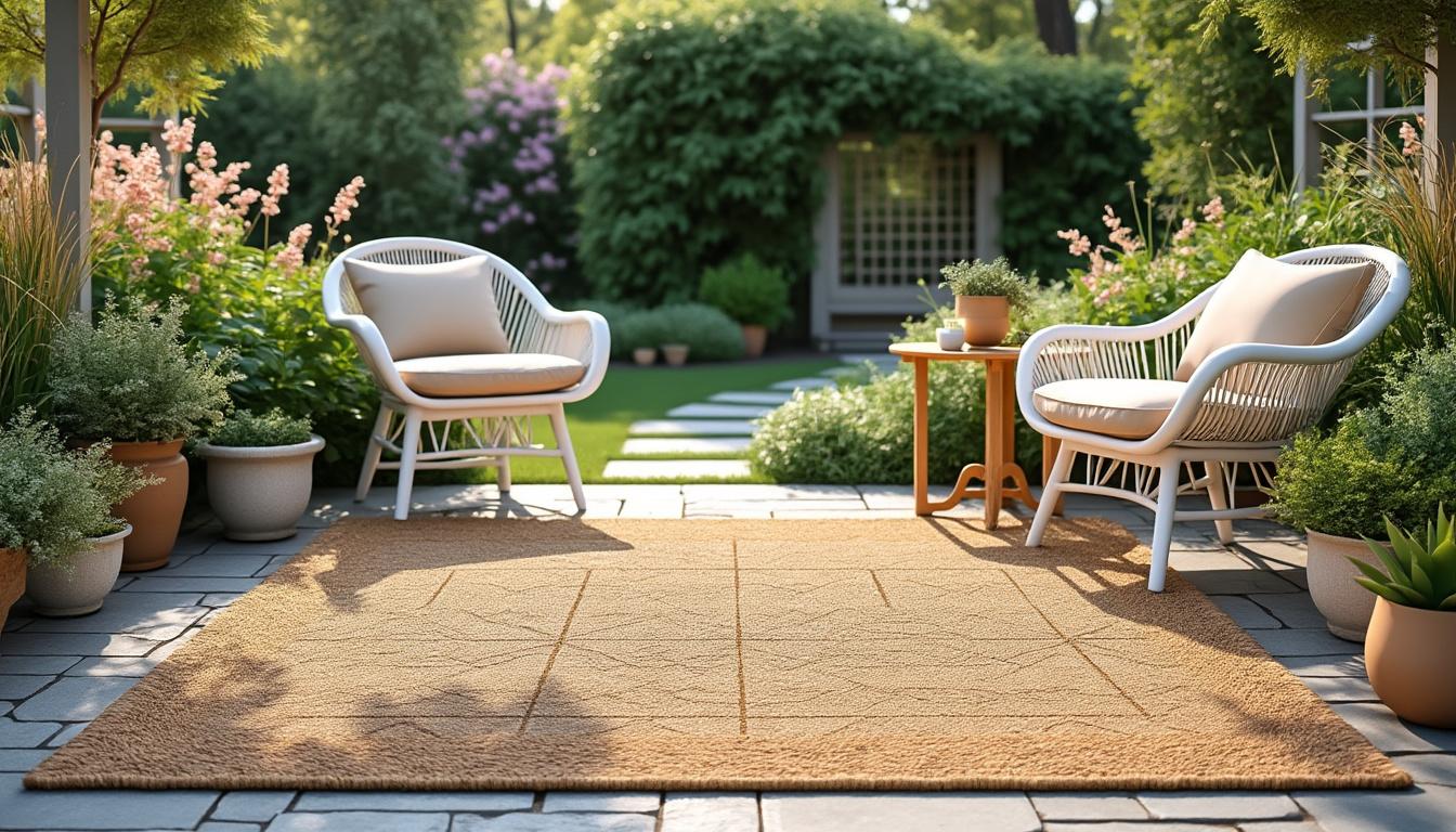 añade un toque especial a tu jardín con nuestro paño de piso decorativo, diseñado para embellecer y transformar tus espacios exteriores con estilo y color.