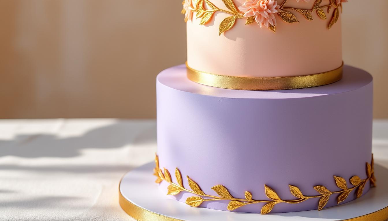descubre los mejores pasteles de cumpleaños para mujer de 50 años, decorados con elegantes y sencillas flores que harán especial su celebración.