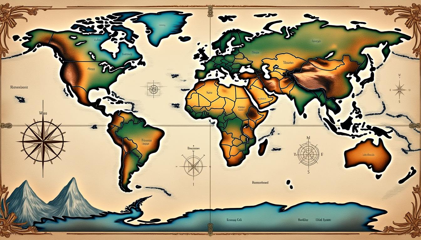 descubre ideas originales y creativas para diseñar portadas únicas para tus cuadernos de geografía. dale un toque personal y atractivo a tus apuntes con nuestras sugerencias.