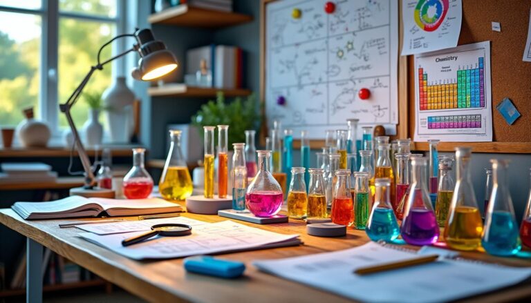 descubre portadas creativas y originales para tus proyectos de química que harán que tu trabajo destaque y sea único.