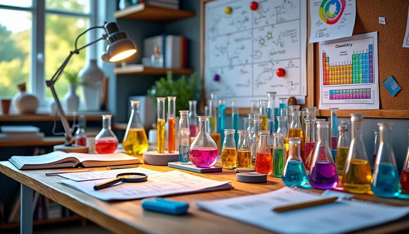 descubre portadas creativas y originales para tus proyectos de química que harán que tu trabajo destaque y sea único.