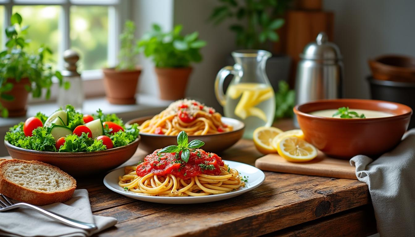 descubre recetas caseras sencillas y deliciosas para disfrutar en casa. prepara platos fáciles y rápidos que encantarán a toda la familia.