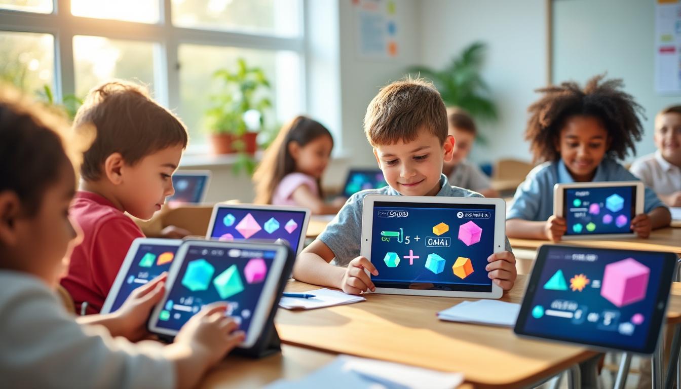 descubre recursos educativos innovadores que facilitan el aprendizaje de las matemáticas de manera interactiva y divertida para estudiantes de todos los niveles.