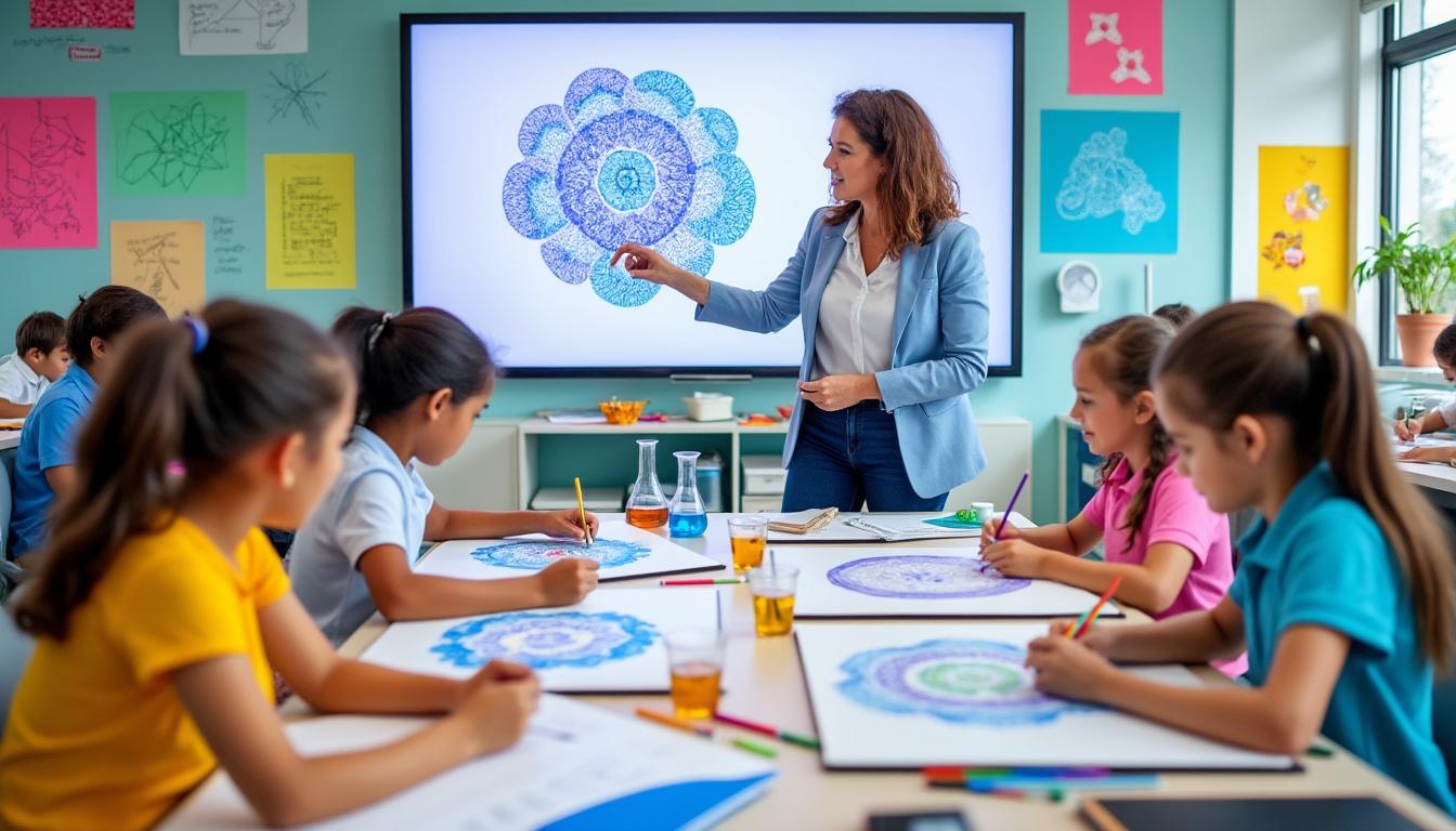 descubre recursos educativos innovadores que facilitan el aprendizaje de las matemáticas de manera divertida y efectiva para estudiantes de todos los niveles.