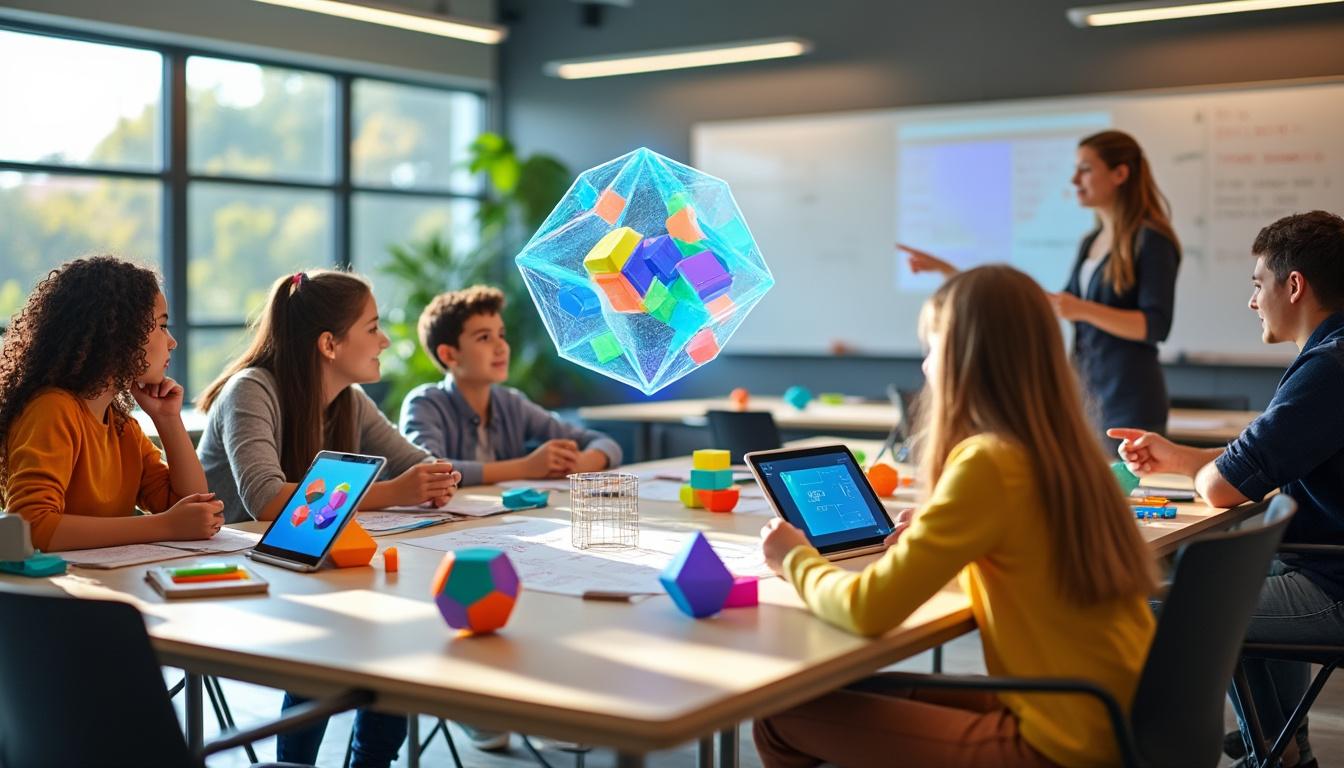 descubre recursos educativos innovadores que facilitan el aprendizaje efectivo y divertido de las matemáticas para estudiantes de todos los niveles.