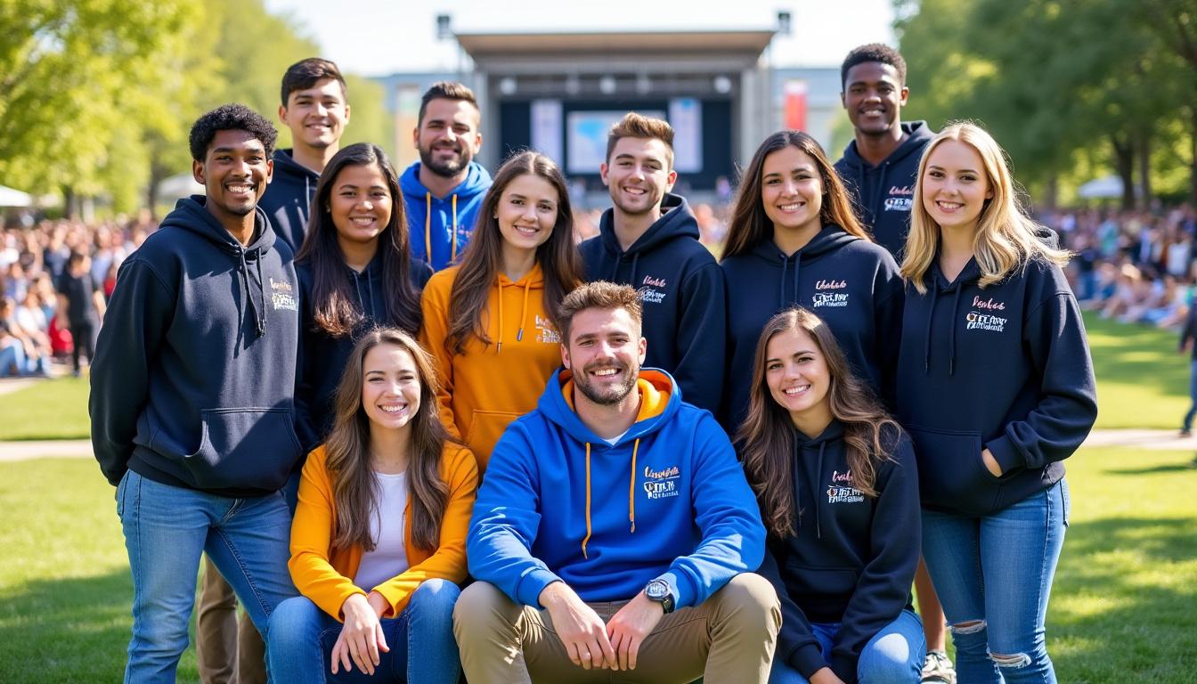 descubre nuestra sudadera conmemorativa para graduados, un símbolo perfecto de logro y unidad que celebra este momento especial y une a toda la promoción.