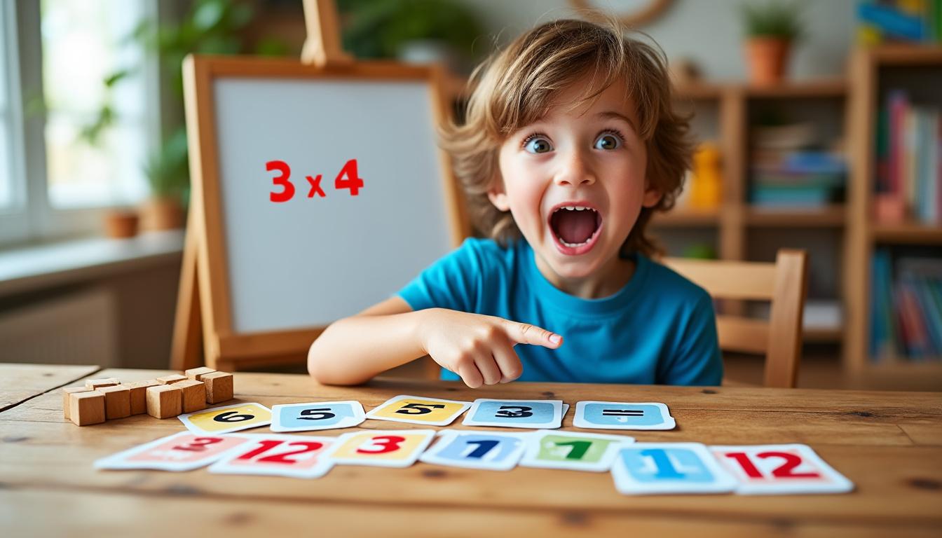 descubre la tabla pitagórica divertida y fácil, diseñada para que los niños aprendan a multiplicar de manera sencilla y entretenida.