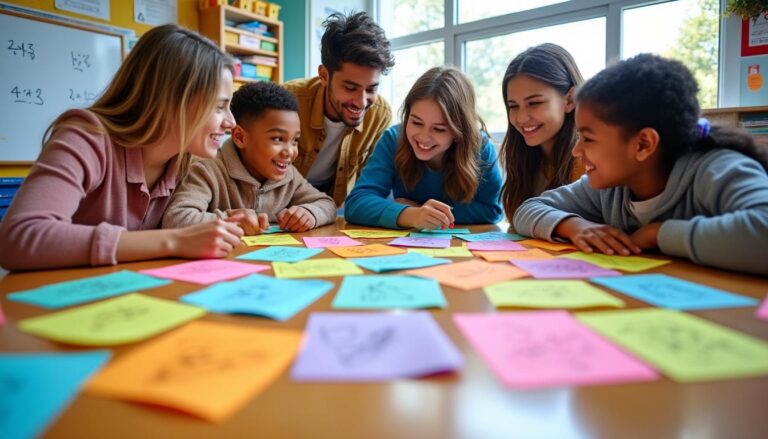 descubre tarjetas creativas para organizar reuniones de padres efectivas y dinámicas, facilitando la comunicación y colaboración entre familias y escuelas.