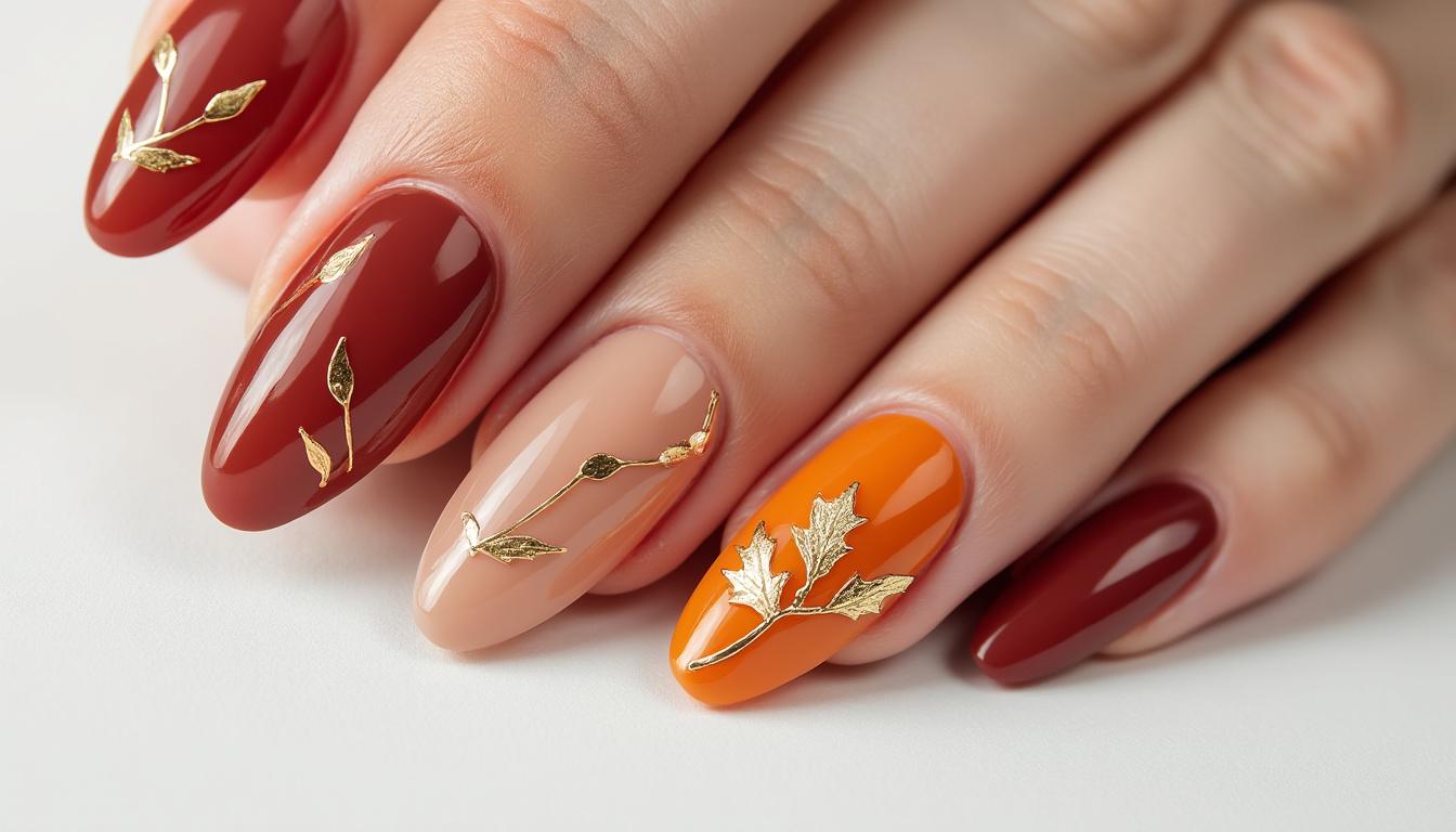 descubre la tendencia de otoño 2024 con uñas almendra elegantes y sencillas, perfectas para un estilo sofisticado que resalta tu belleza natural y elegancia.