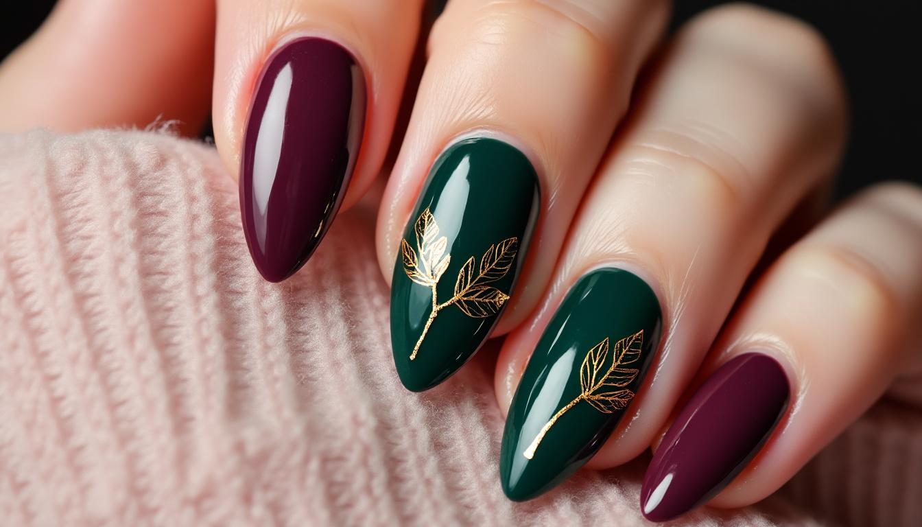 descubre la tendencia otoño 2024 con uñas almendra elegantes y sencillas, perfectas para un estilo sofisticado y moderno que realza tu belleza natural.