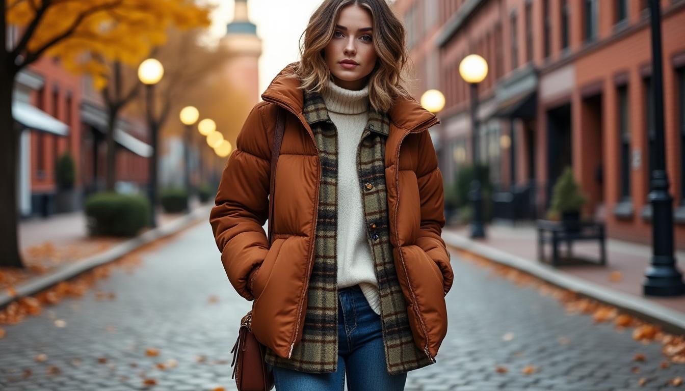 descubre las tendencias esenciales para vestir en otoño con nuestra guía de moda estacional. encuentra inspiración para combinar prendas y lucir a la última durante la temporada.
