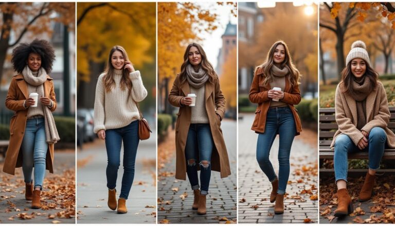 descubre las tendencias esenciales para vestir en otoño con nuestra guía de moda estacional. inspírate con estilos únicos y mantente a la moda durante toda la temporada.