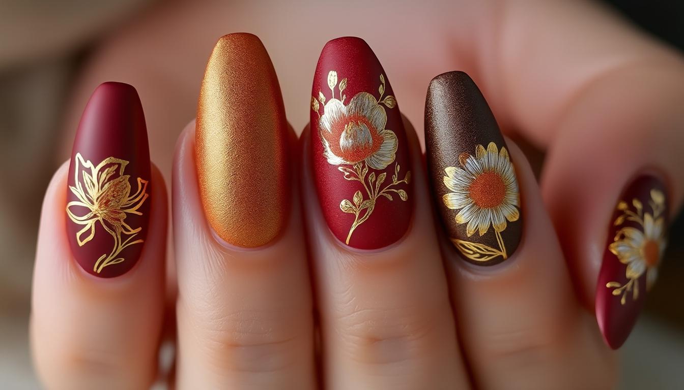 descubre las últimas tendencias creativas en diseño de uñas para este otoño y luce estilos únicos y modernos que marcarán la temporada.