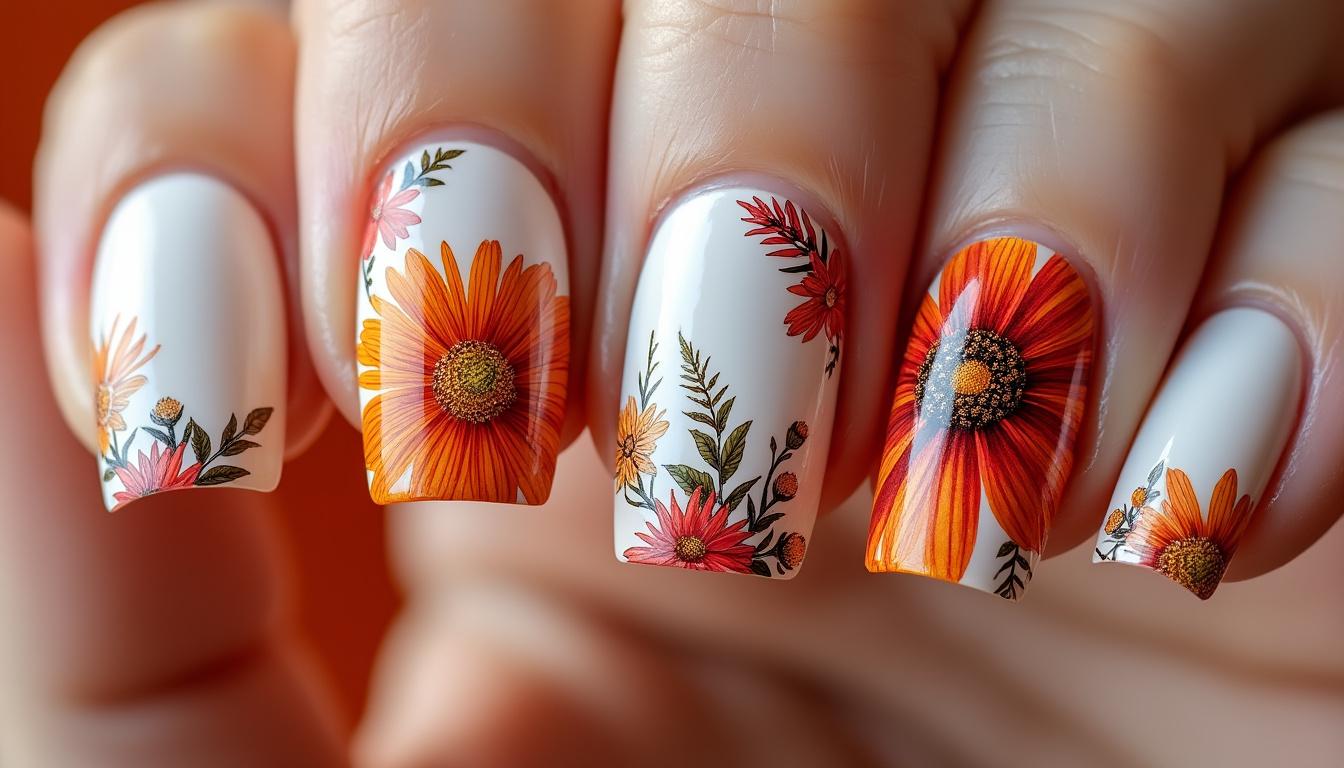 descubre las tendencias creativas en diseño de uñas para este otoño y luce unas manos sofisticadas y a la moda esta temporada.