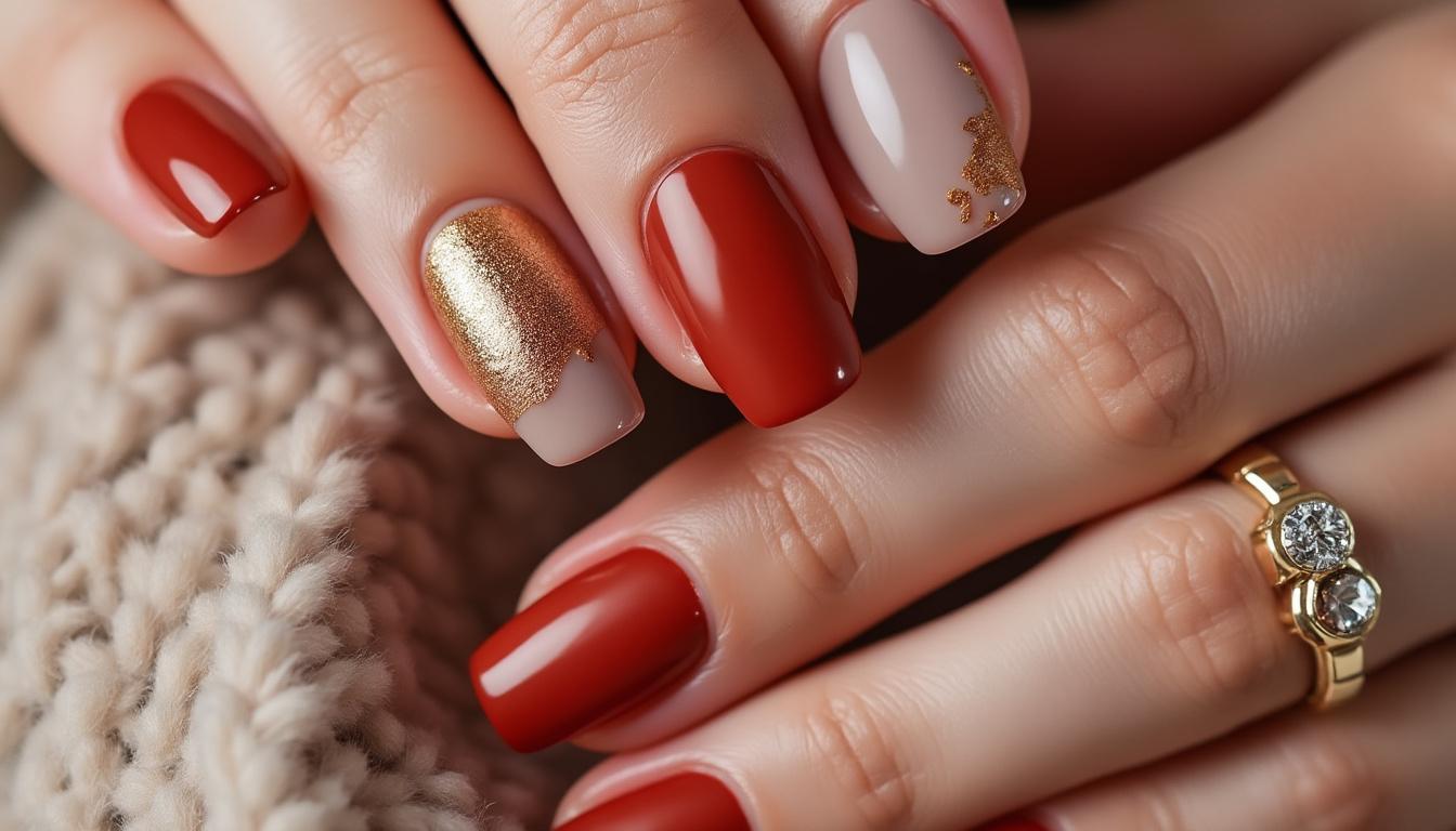 descubre las tendencias de uñas irresistibles para brillar con estilo este otoño y luce unas manos radiantes y a la moda.