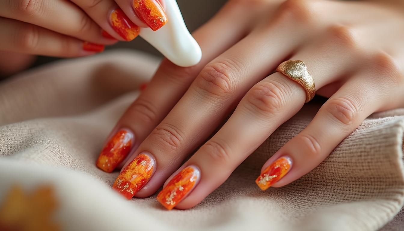 descubre las últimas tendencias de uñas para lucir espectacular este otoño con diseños modernos y colores que realzan tu estilo.
