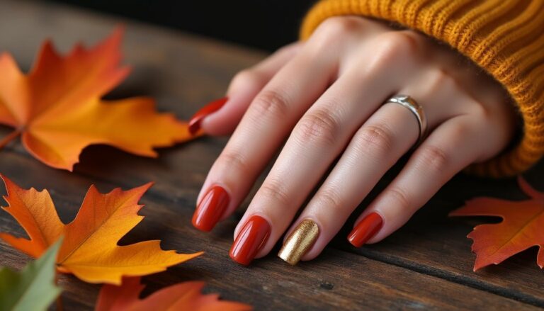 descubre las últimas tendencias de uñas para lucir espectacular este otoño con estilos y colores de moda que realzarán tu look.
