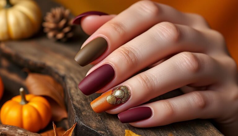 descubre las tendencias en uñas para el otoño con los colores y estilos que marcarán la temporada. inspírate y luce unas uñas a la moda esta estación.