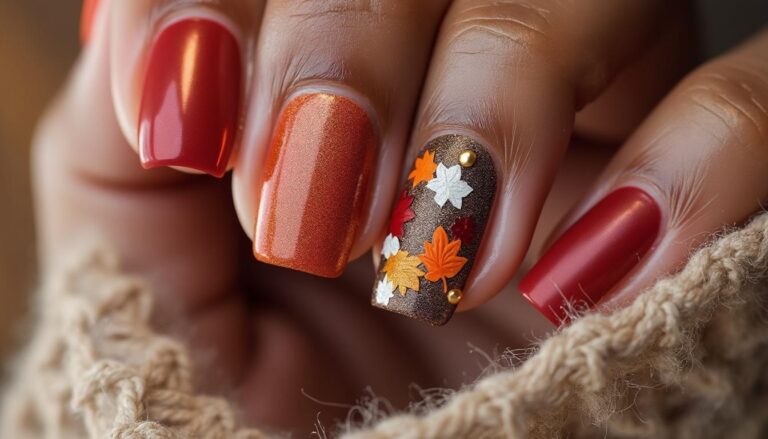 descubre las últimas tendencias y diseños creativos de uñas para el otoño, ideales para lucir un estilo moderno y elegante esta temporada.
