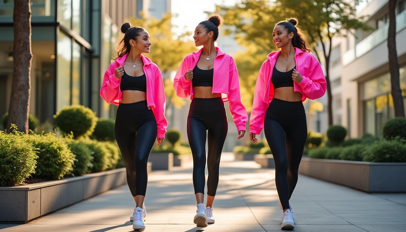 descubre las últimas tendencias y estilos en moda deportiva femenina para lucir con estilo y comodidad en cada actividad.
