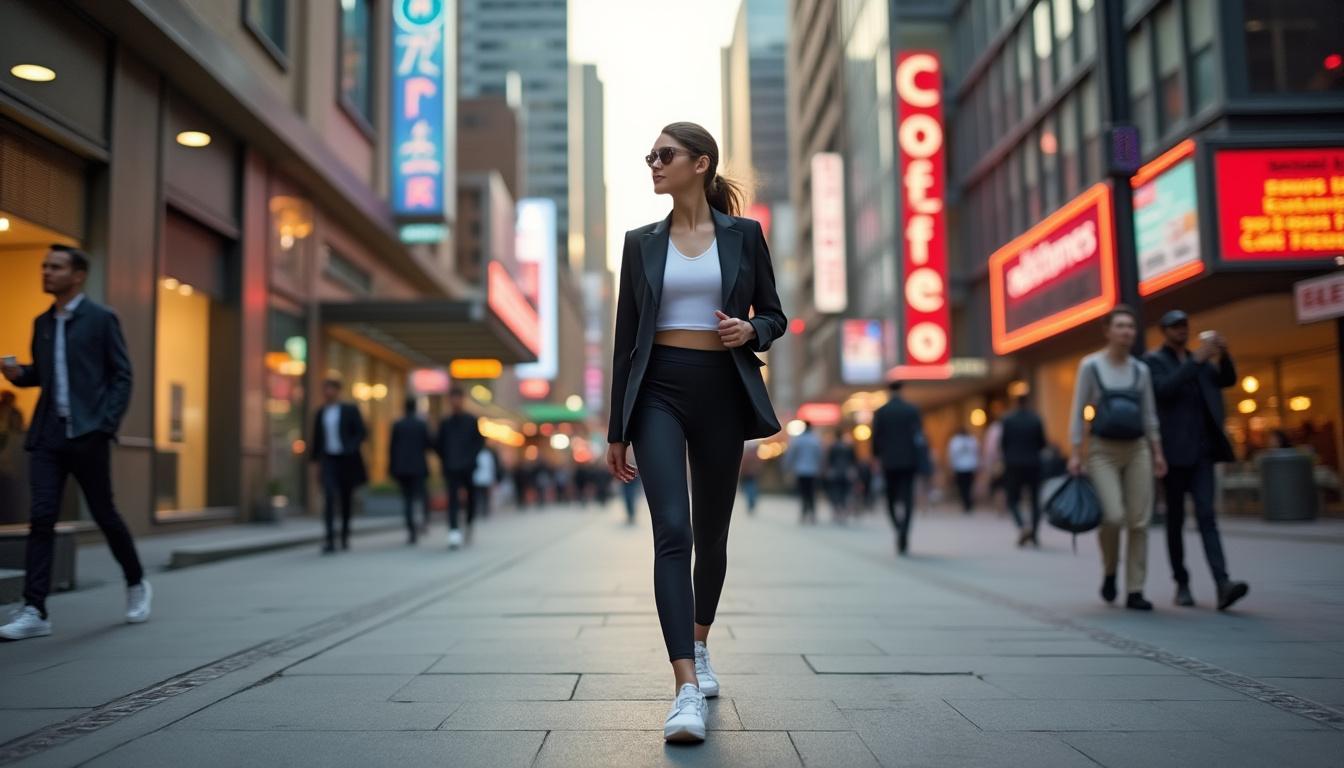 descubre las últimas tendencias y estilos en moda deportiva femenina que combinan estilo y comodidad para que destaques en cualquier ocasión.