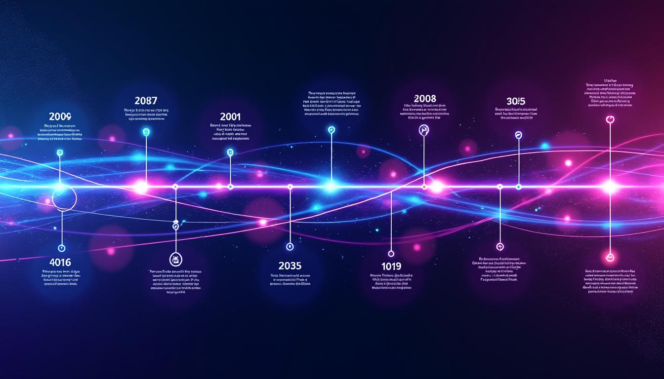 descubre una línea del tiempo innovadora y creativa que transforma la manera de visualizar la historia y los eventos importantes de forma atractiva y única.