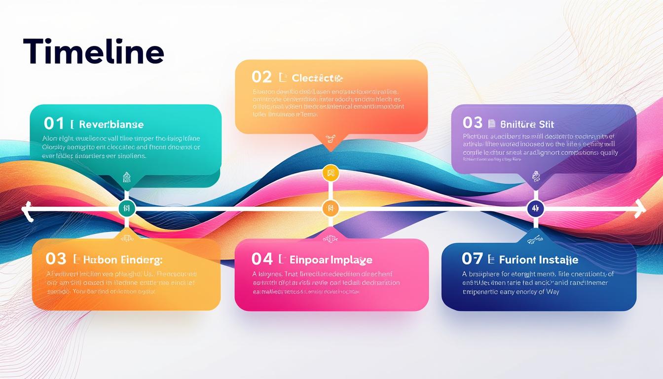 descubre una línea del tiempo innovadora y creativa que transforma la manera de visualizar la historia y los eventos clave con originalidad y estilo.