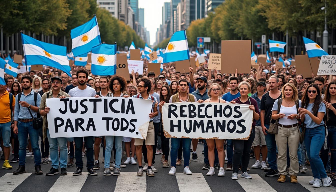 conmemora el día de la memoria para la verdad y la justicia, una fecha dedicada a recordar y honrar a las víctimas de la violencia y promover la verdad y la justicia en marzo.