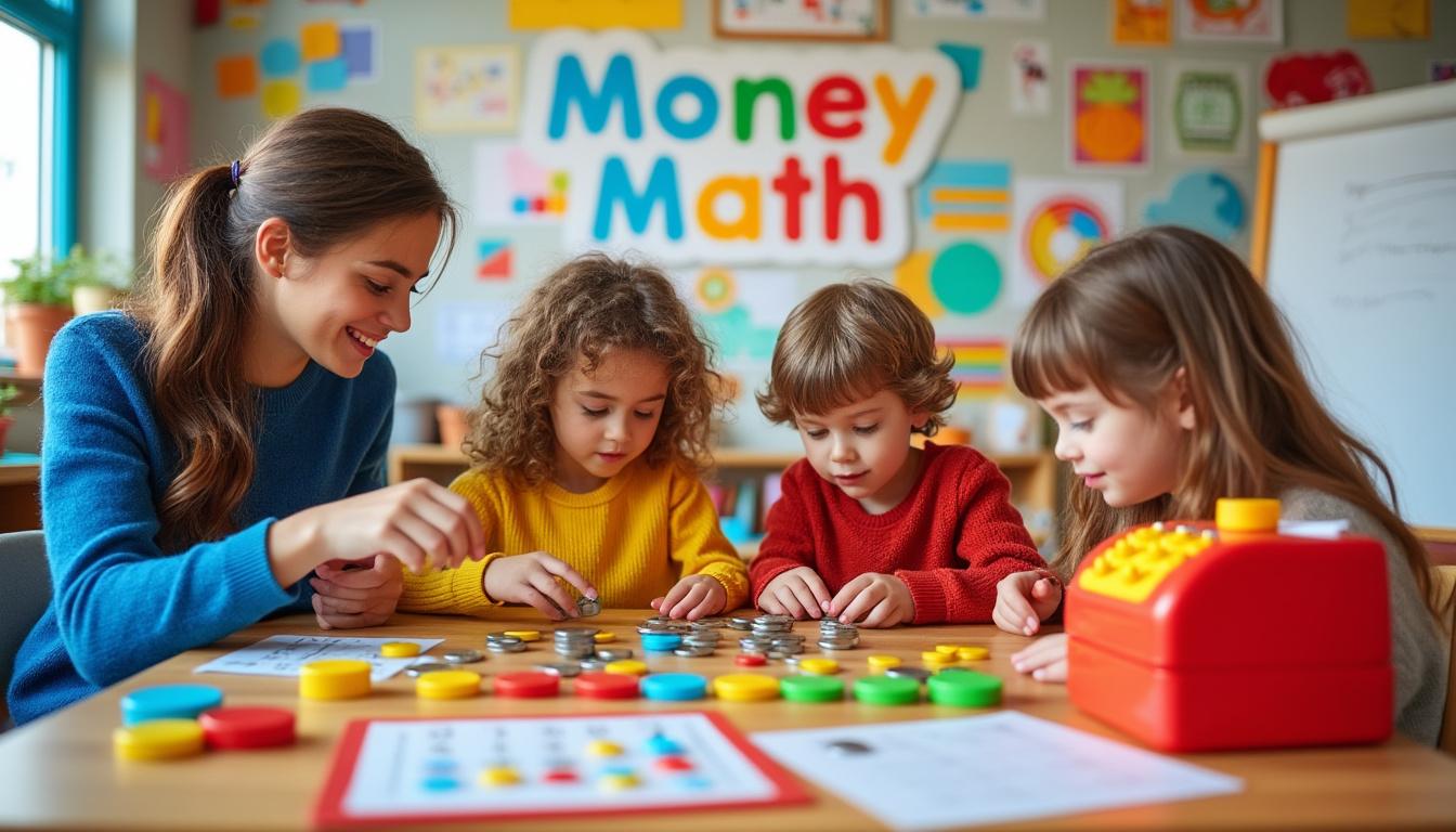 descubre actividades divertidas y educativas con billetes y monedas para aprender sobre finanzas de manera entretenida y práctica.