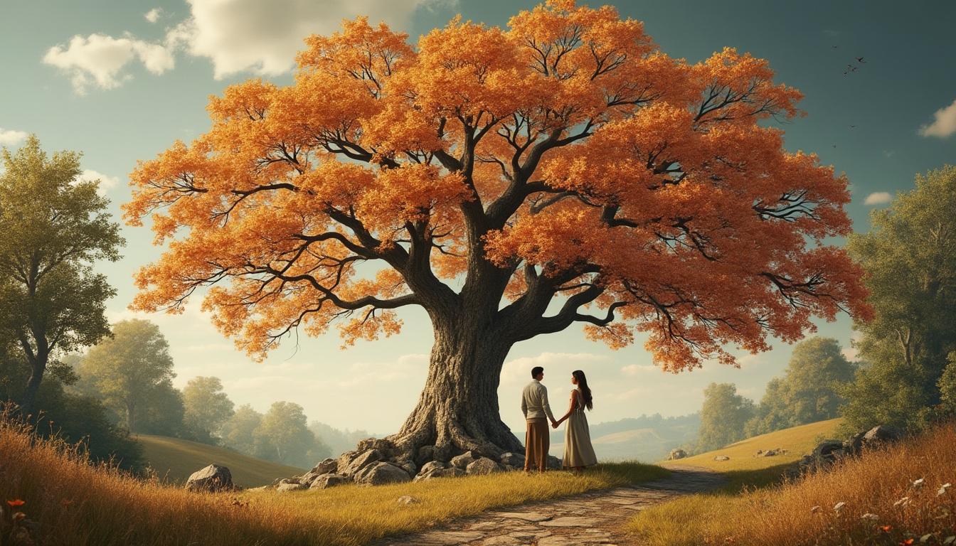 descubre un árbol genealógico innovador y lleno de creatividad que transforma la forma de explorar tu historia familiar con diseño único y originalidad.