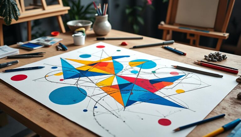 descubre el arte creativo a través de dibujos con formas geométricas, explorando patrones y diseños únicos que inspiran creatividad y expresión visual.