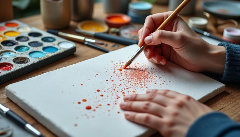 descubre el arte en puntos y explora la técnica del puntillismo, una forma fascinante de crear imágenes a través de pequeños puntos de color.
